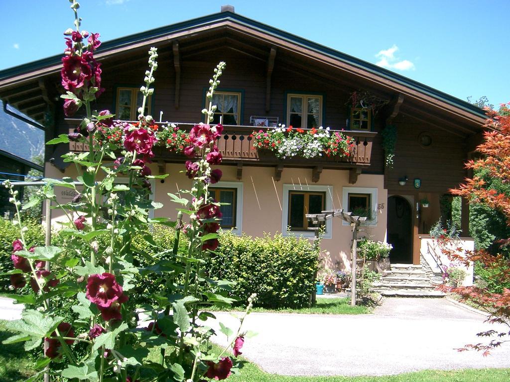 Ferienwohnung Waldhäusl Sankt Martin bei Lofer Exterior foto